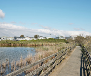 Lagoon at Church Farm