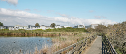 Lagoon at Church Farm