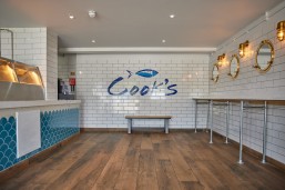 Pick up a taste of the seaside at Cook's 
