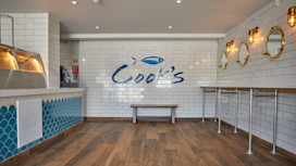 Pick up a taste of the seaside at Cook's