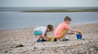 Beach at Church Farm