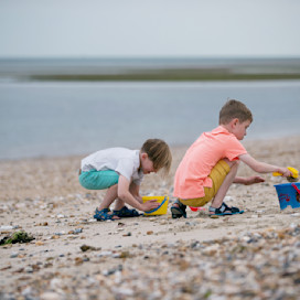 Beach at Church Farm