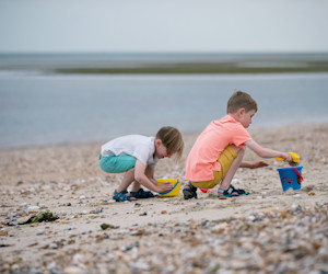 Beach at Church Farm