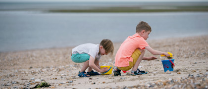 Beach at Church Farm