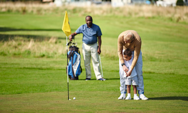 Golf at Haven.