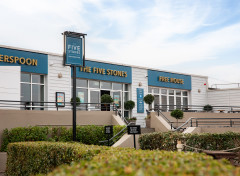 The Five Stones at Primrose Valley - Haven's first J D Wetherspoon pub.