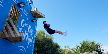 The thrilling Jump tower at Marton Mere