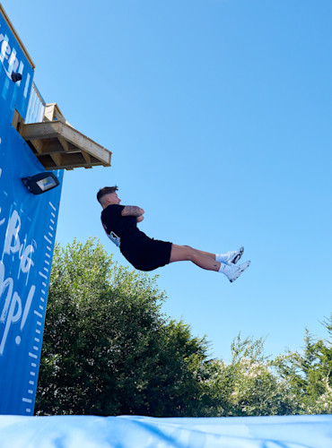 The Jump at Craig Tara