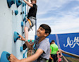 Climbing wall