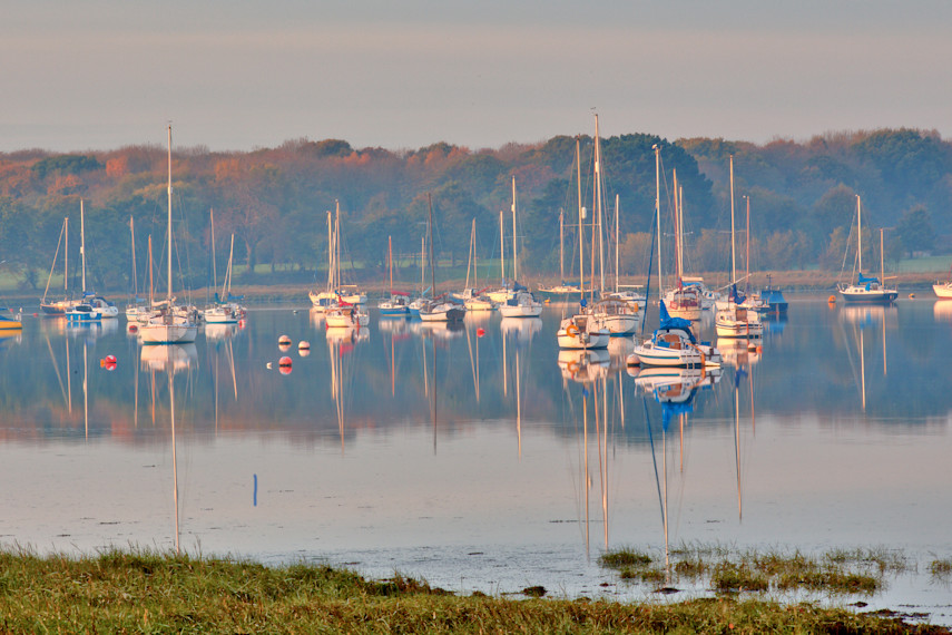 2. Fishbourne and Bosham circular walk