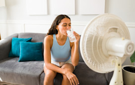 Here's how to keep yourself and the caravan cool during Summer