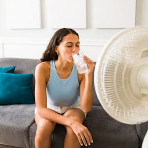 How to keep a caravan cool in the summer