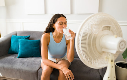 Here's how to keep yourself and the caravan cool during Summer