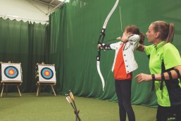Archery at Thornwick Bay