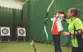 Archery at Thornwick Bay
