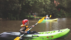 Kayak Coaching at Primrose Valley