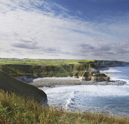 Stunning coastline