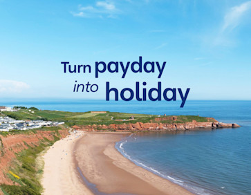 Book your holiday early and spread the cost