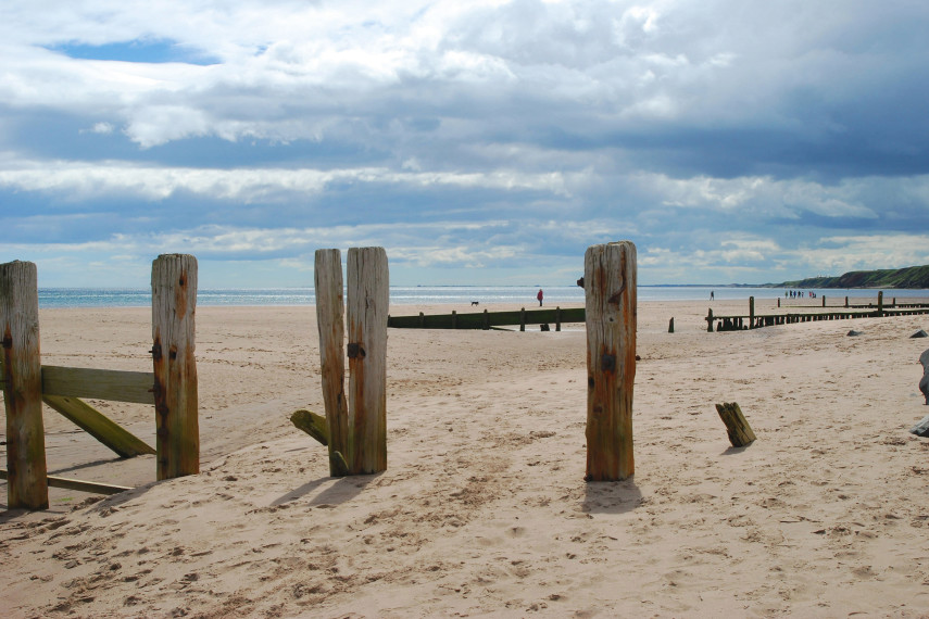 Spittal Beach, Berwick-upon-Tweed