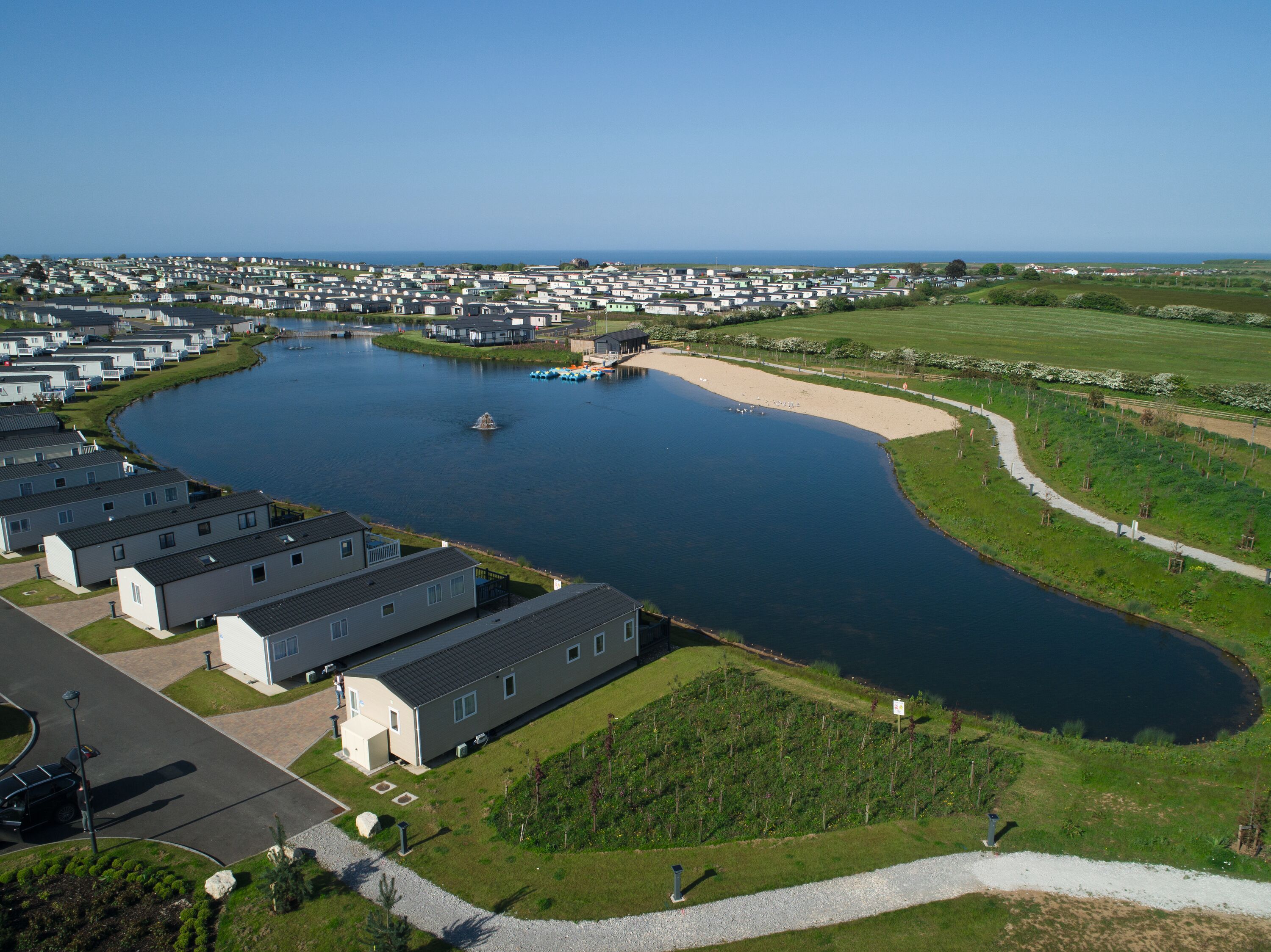 Thornwick Bay Holiday Village Touring and Camping