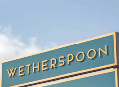 A new J D Wetherspoon pub is arriving at Hopton.