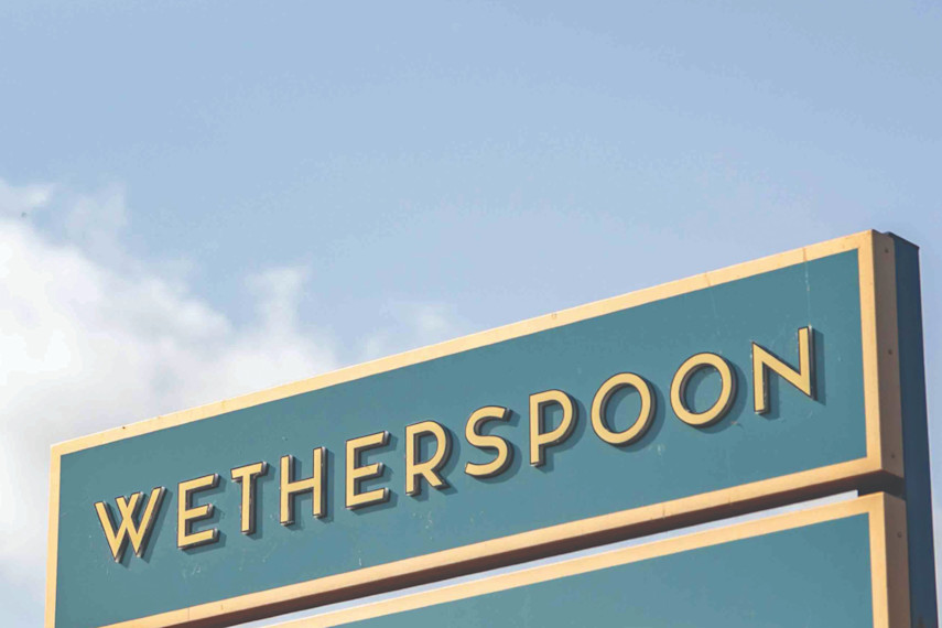 J D Wetherspoon