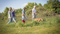 Family walk