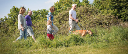 Family walk