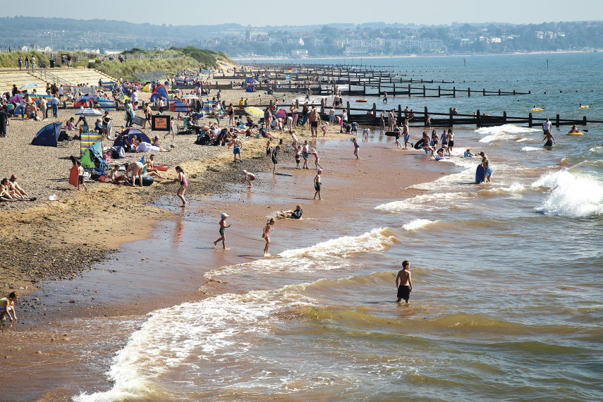 6. Dawlish Warren Beach, Dawlish