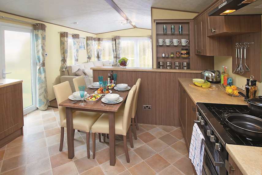 Furniture, fabrics and lights