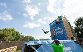 Are you ready to brave the Jump at Burnham-on-Sea?