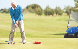 18-hole golf course at Far Grange
