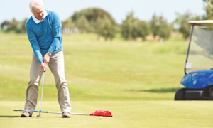 18-hole golf course at Far Grange