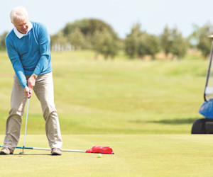 18-hole golf course at Far Grange