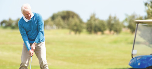 4. Play golf