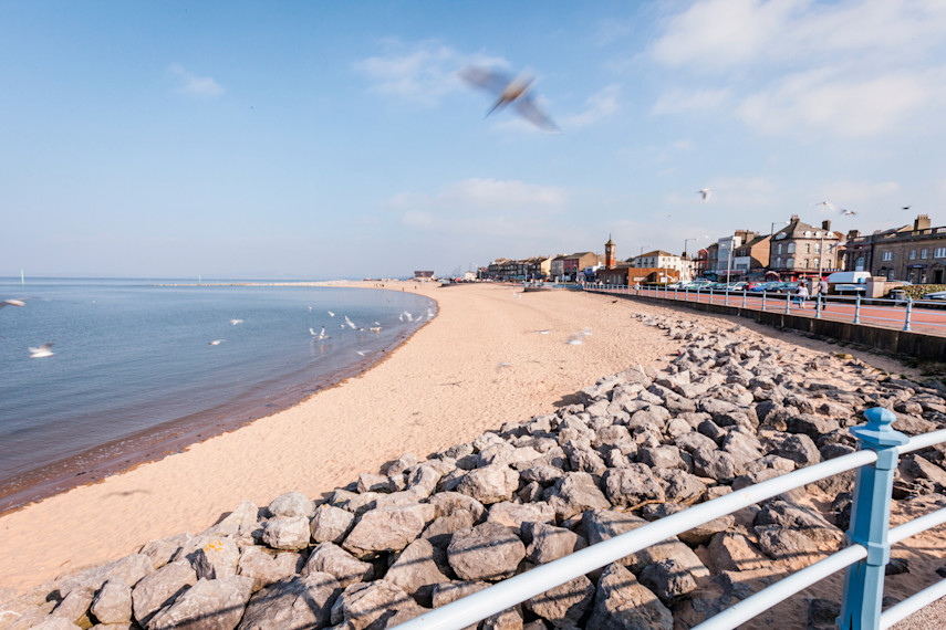 8. Morecambe Beach, Morecambe