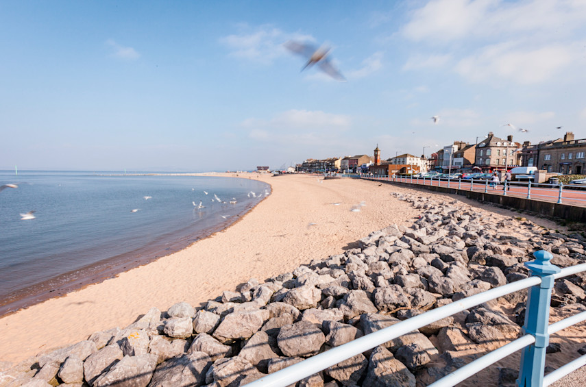 Morecambe Beach, Morecambe