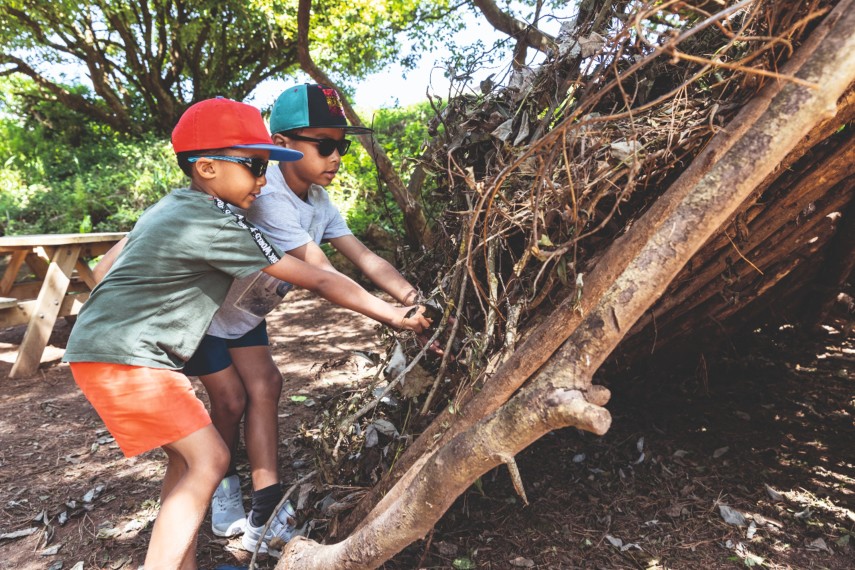 2. Join in the popular Ranger activities