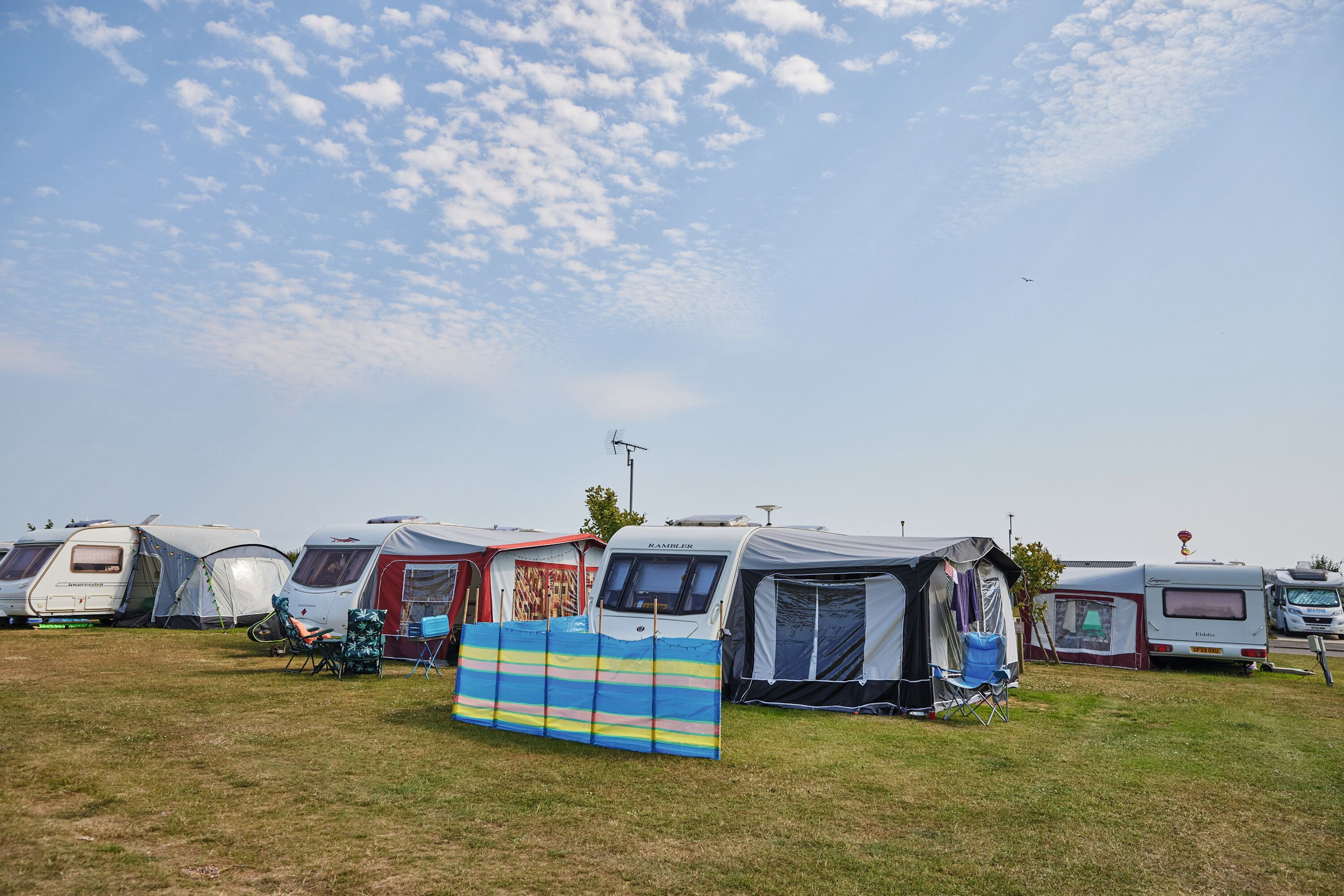 Touring and Camping in Yorkshire