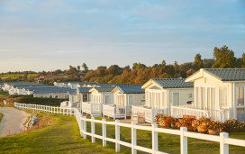 Caravans at Hopton