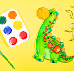 Create a colourful sun catcher in a range of designs.
