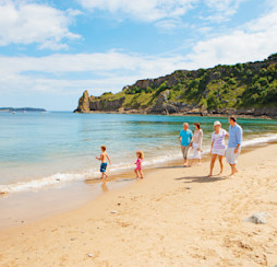 Haven holiday parks with direct beach access