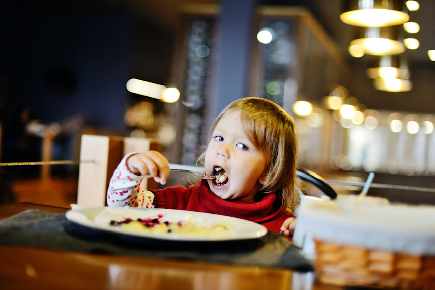 Best places to eat with kids aged 4-11 in Norfolk