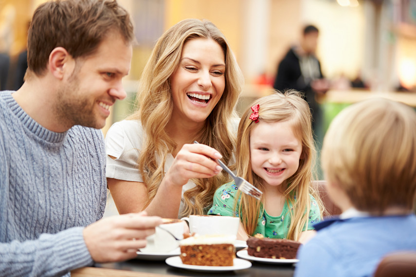 Best places to eat with kids aged 4-11 in Scotland