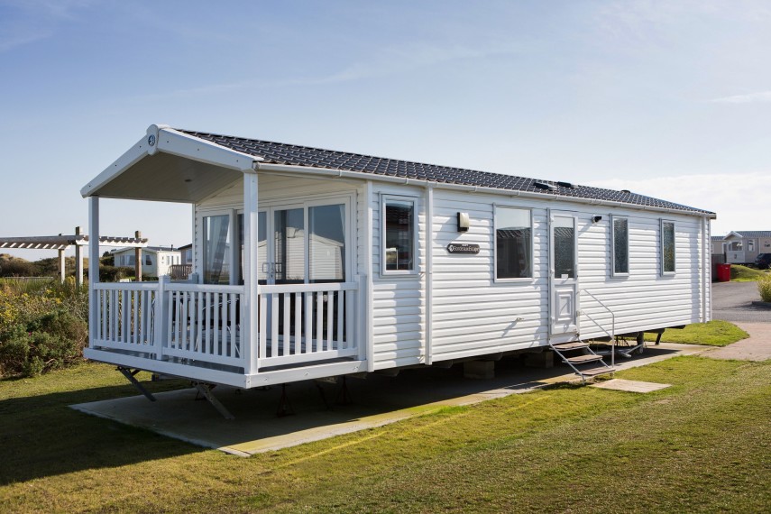 What is a static caravan?