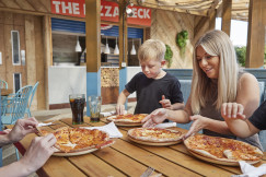 SA - Park - Carousel - Cakery and Pizza Deck