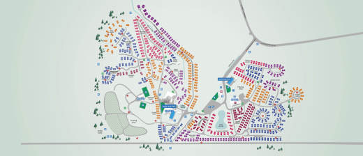 Map of Wild Duck Holiday Park