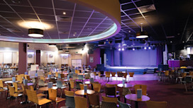 Entertainment venue at Perran Sands