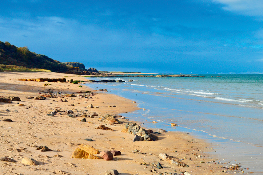 6. Gullane Beach, Gullane, East Lothian