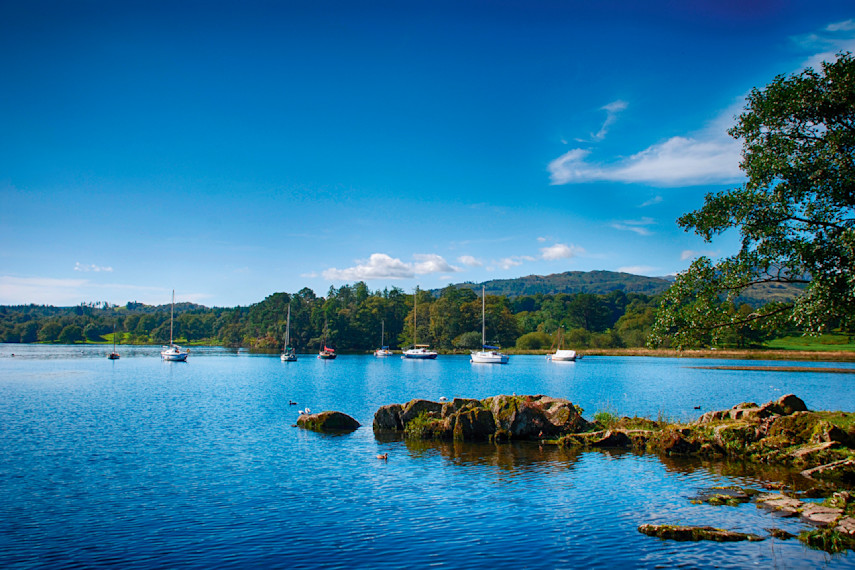 Walking in Bowness-on-Windermere 